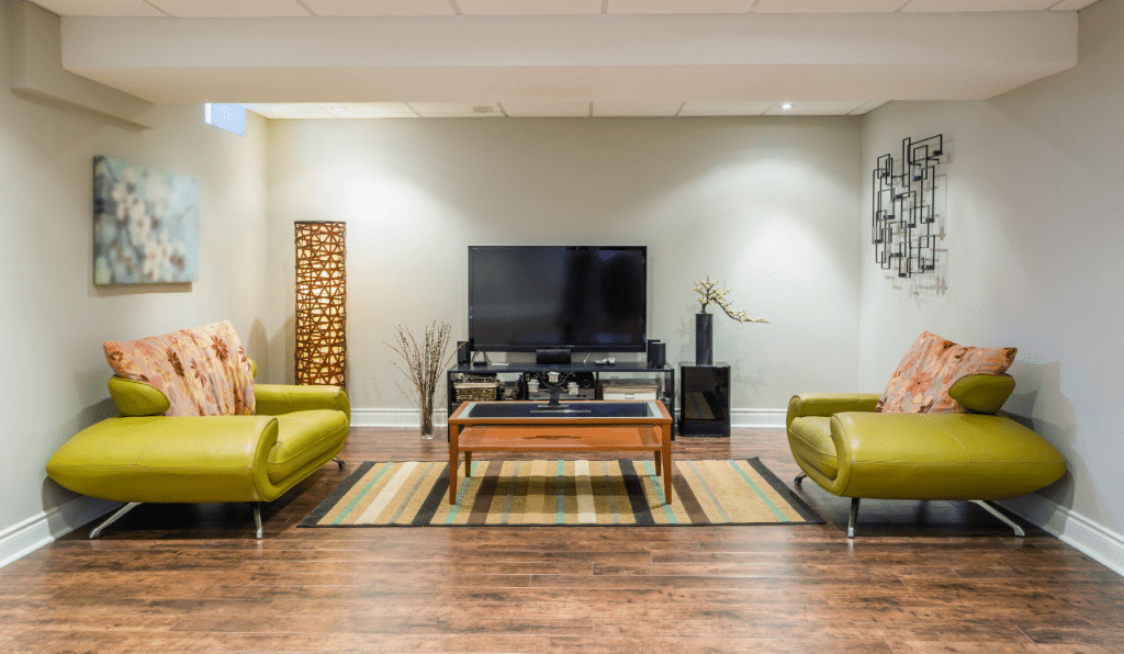 Decorating & Design Ideas For The Basement